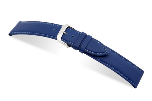 RIOS1931 horlogeband Toscana - royal blue