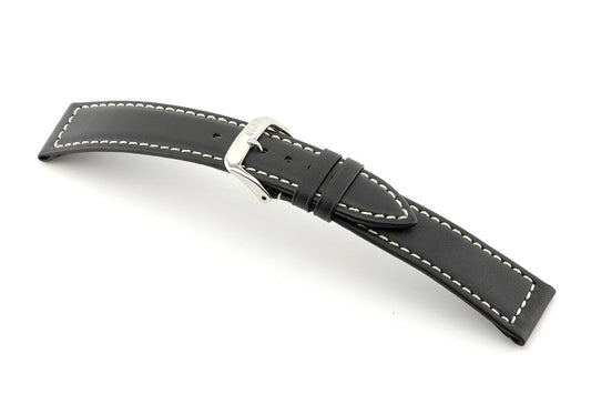 RIOS1931 horlogeband Dive - black