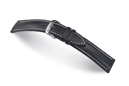 RIOS1931 horlogeband Next - black