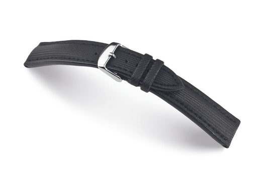 RIOS1931 horlogeband Just - black