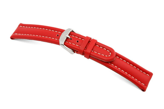 RIOS1931 horlogeband Maranello - red