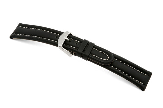 RIOS1931 horlogeband Maranello - black