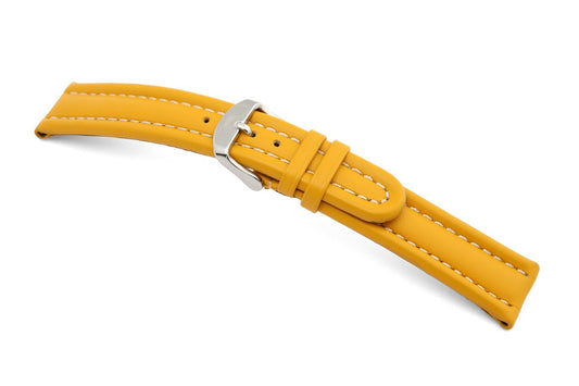 RIOS1931 horlogeband Maranello - yellow