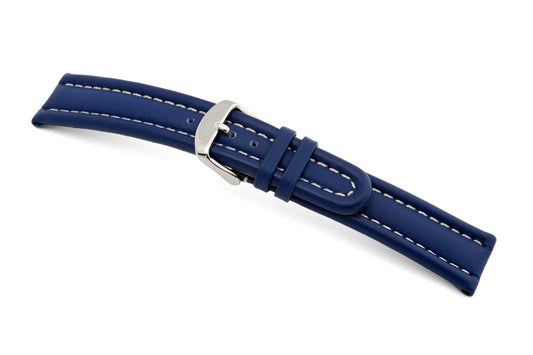 RIOS1931 horlogeband Maranello - royal blue