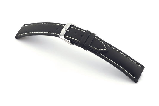 RIOS1931 horlogeband Polo - black