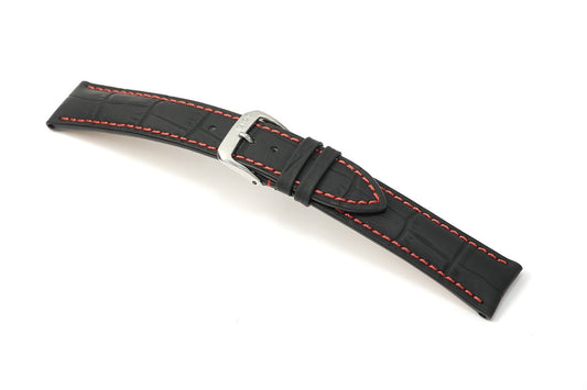 RIOS1931 horlogeband Speed - black