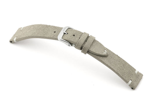 RIOS1931 horlogeband Hudson - stone grey
