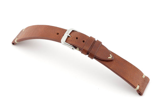 RIOS1931 horlogeband Harrison - mahogany