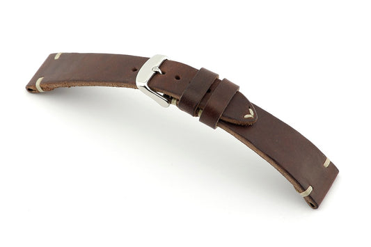 RIOS1931 horlogeband Watts - mahogany