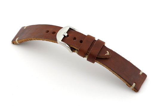 RIOS1931 horlogeband Moore - mahogany