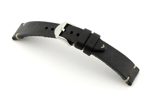 RIOS1931 horlogeband Moore - black