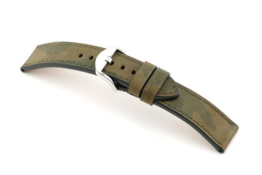 RIOS1931 horlogeband Douglas - drab olive