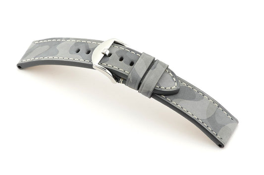 RIOS1931 horlogeband Hawker - stone grey