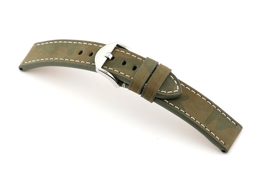 RIOS1931 horlogeband Hawker - drab olive