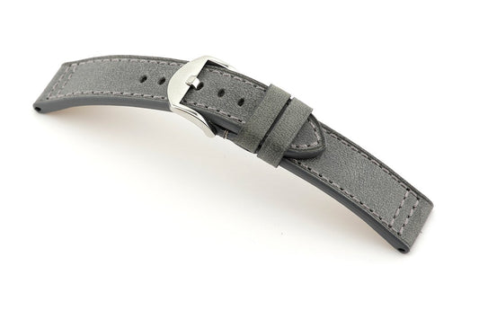 RIOS1931 horlogeband Jersey - stone grey