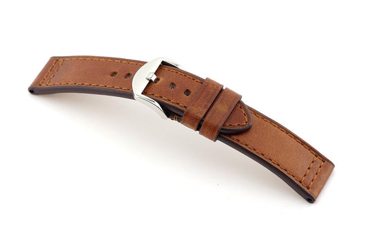 RIOS1931 horlogeband Jersey - mahogany