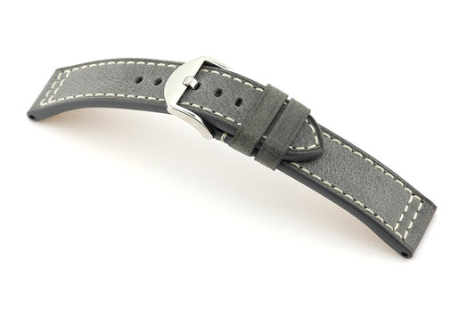 RIOS1931 horlogeband Westminster - stone grey