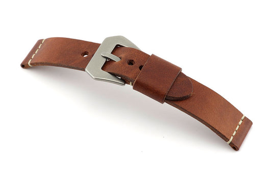 RIOS1931 horlogeband Winchester - mahogany
