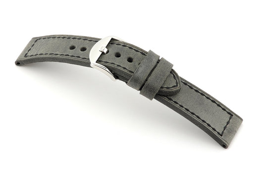 RIOS1931 horlogeband Belfast - stone grey