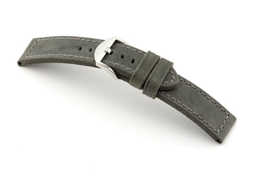 RIOS1931 horlogeband New Hampton - stone grey