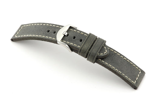 RIOS1931 horlogeband Georgia - stone grey