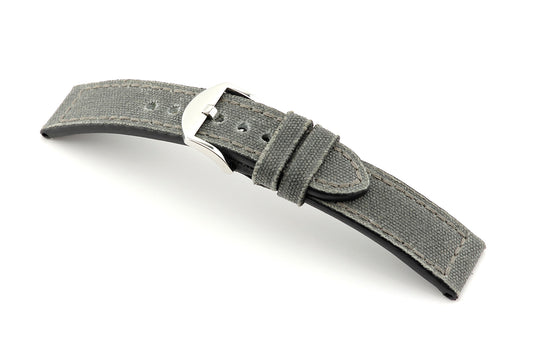 RIOS1931 horlogeband Virginia - stone grey