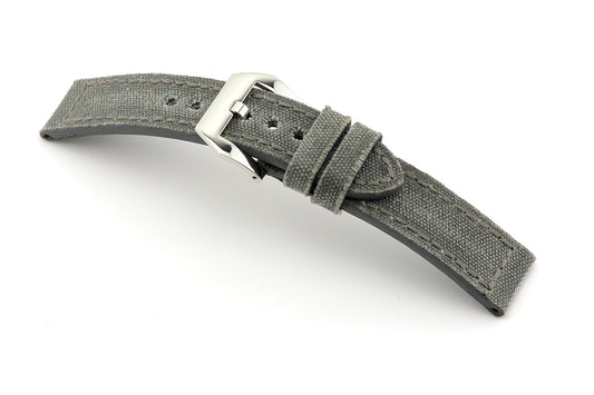 RIOS1931 horlogeband Maryland - stone grey