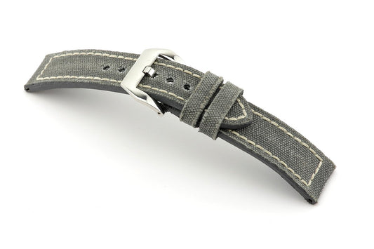 RIOS1931 horlogeband Indiana - stone grey