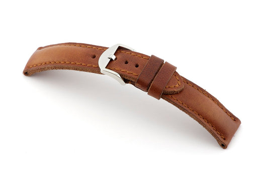 RIOS1931 horlogeband Derby - mahogany