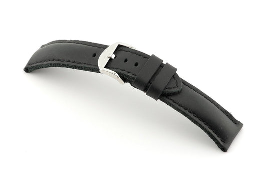 RIOS1931 horlogeband Derby - black