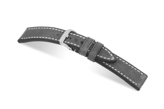 RIOS1931 horlogeband Oxford - stone grey