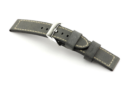 RIOS1931 horlogeband Newcastle - stone grey