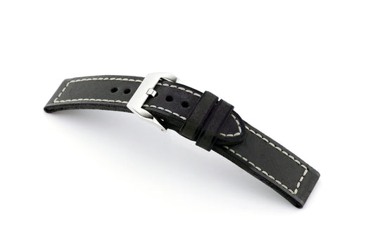 RIOS1931 horlogeband Manchester - black