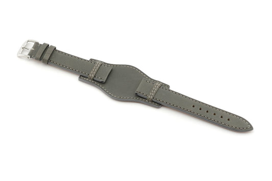 RIOS1931 horlogeband Tula - stone grey