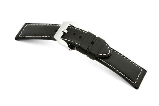RIOS1931 horlogeband Firenze - black
