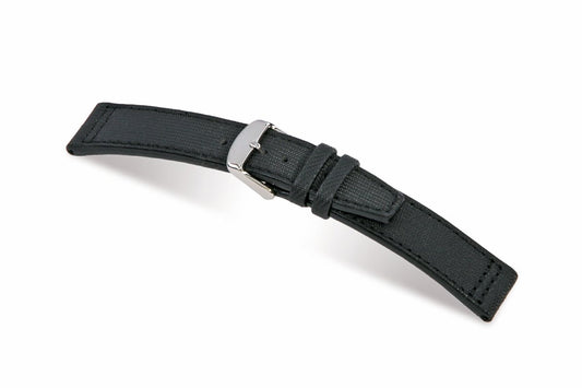 RIOS1931 horlogeband Albatros - black