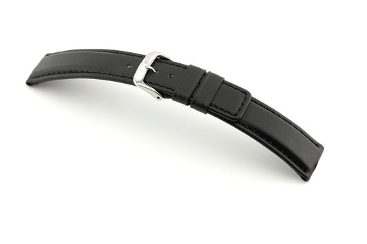 RIOS1931 horlogeband Solid - black