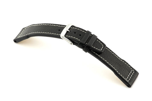RIOS1931 horlogeband Sonthofen - black