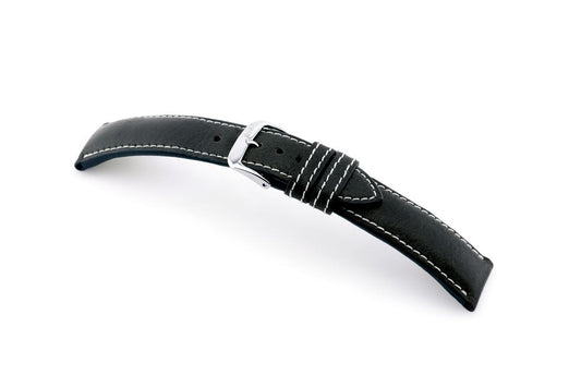 RIOS1931 horlogeband Weilheim - black