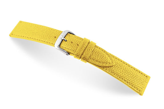 RIOS1931 horlogeband French - yellow