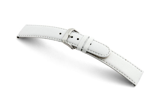 RIOS1931 horlogeband Arizona »with clasp« - white
