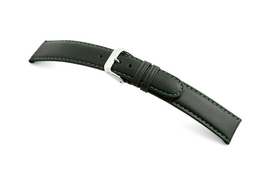 RIOS1931 horlogeband Arizona »with clasp« - forest green