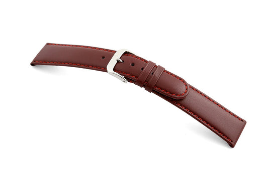 RIOS1931 horlogeband Arizona »with clasp« - burgundy