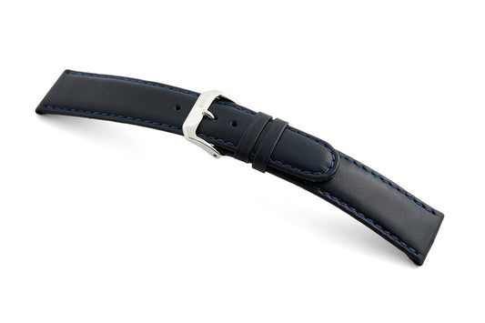 RIOS1931 horlogeband Arizona »with clasp« - ocean blue