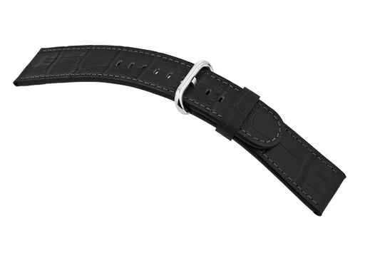 RIOS1931 horlogeband Stream - black