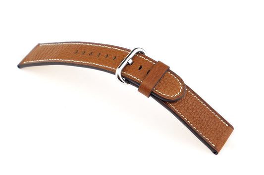 RIOS1931 horlogeband Messenger - cognac - Apple (Smartwatch) specific