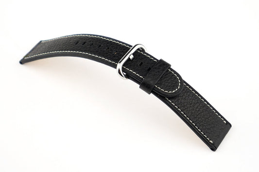 RIOS1931 horlogeband Messenger - black - Apple (Smartwatch) specific