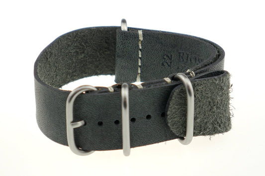 RIOS1931 horlogeband Nato Copenhagen - stone grey
