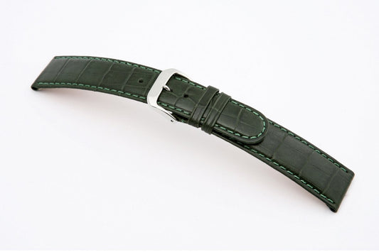 RIOS1931 horlogeband Argentina »with clasp« - forest green