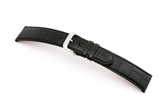 RIOS1931 horlogeband Argentina »with clasp« - black - 49S13